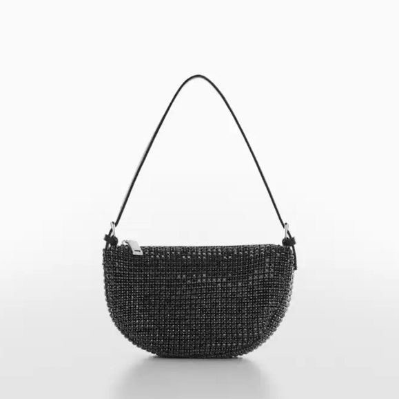 NWT Mango crystal shoulder bag - Picture 3 of 12